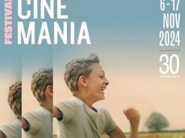 Visuel du festival CINEMANIA